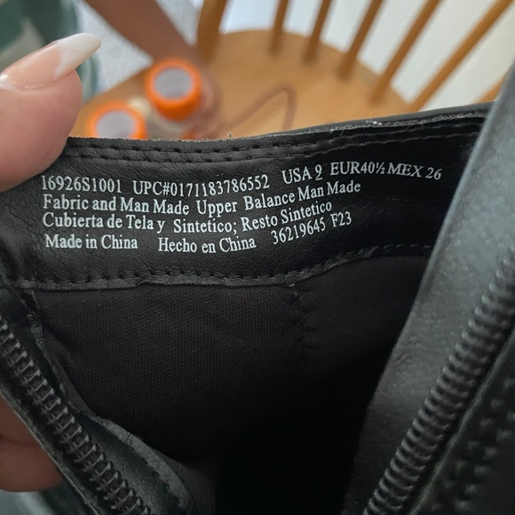 Sam & Libby platform boots - Picture 5 of 5